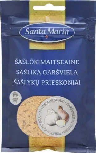 Šašlõkimaitseaine Santa Maria 45g