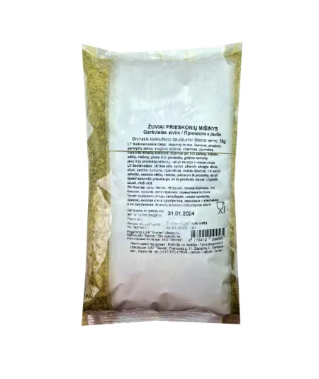 SAUDA Kala maitseainesegu 1 kg