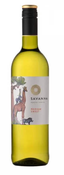 Savanha Medium Sweet 11,5%vol, 0,75L, R19/142723/78 02.09.2019