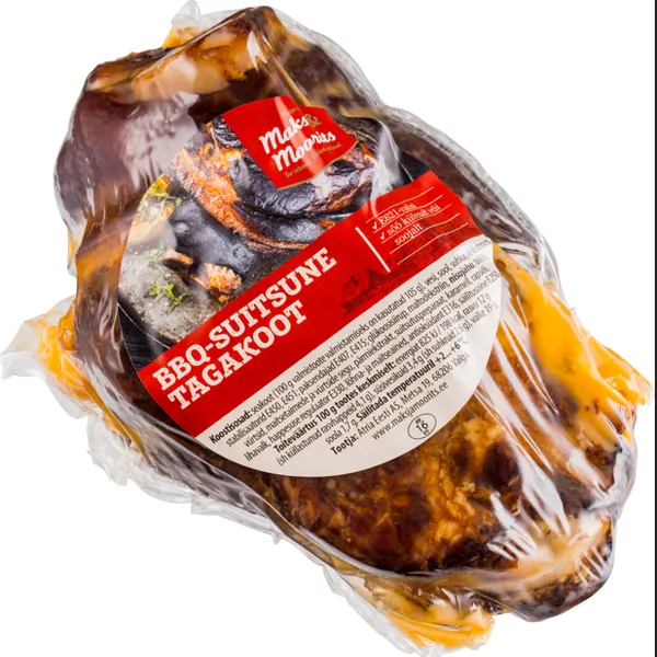Sea tagakoot MAKS & MOORITS elküpsetatud, BBQ-suitune, ~ 1,5kg