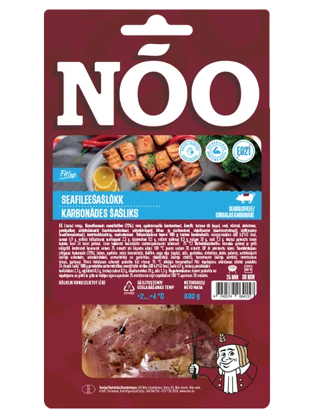 Seafileešašlõkk NÕO, Fitlap, 600g