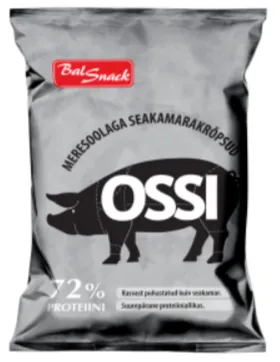 Seakamarakrõpsud meresoolaga Ossi 40g