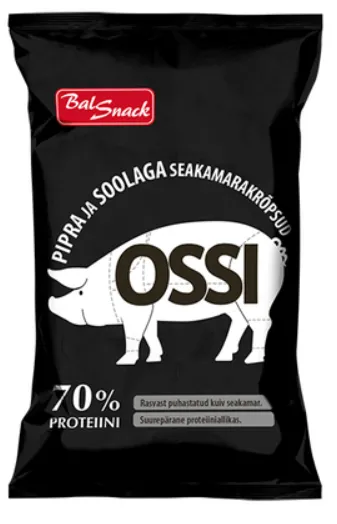 Seakamarakrõpsud pipra ja soolaga Ossi 40g