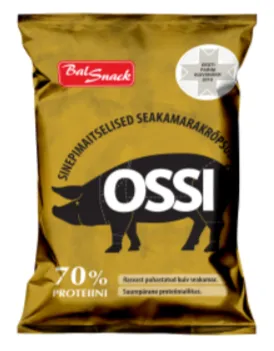 Seakamarakrõpsud OSSI sinepimaitselised  40g