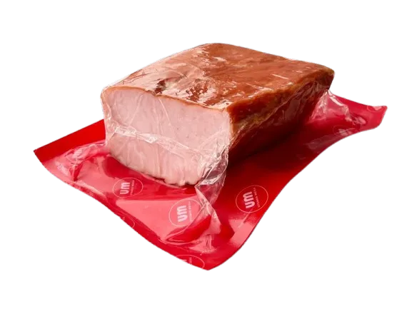 Seakarbonaad UTENOS MESA, kuumsuitsutatud, sisaldab vett, ~300g
