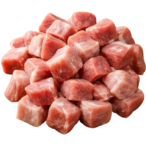 Sealiha kuubikud, 20x20mm, külmutatud, 3kg