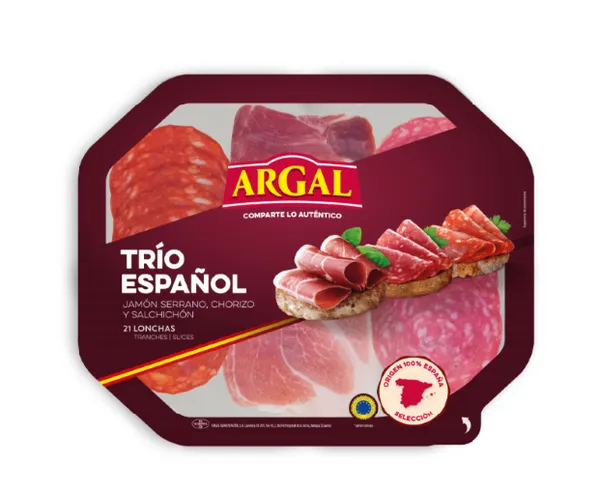 Sealiha valik ARGAL, Trio Espanol, kuivatatud, 150g