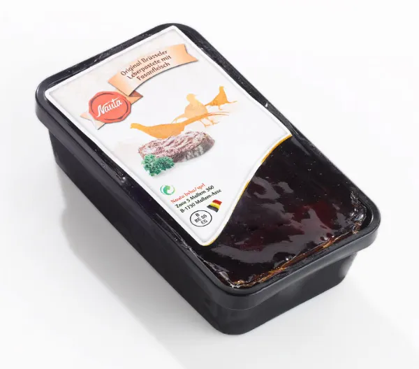 Sealihapasteet NAUTA, faasanilihaga, keedetud, 200g