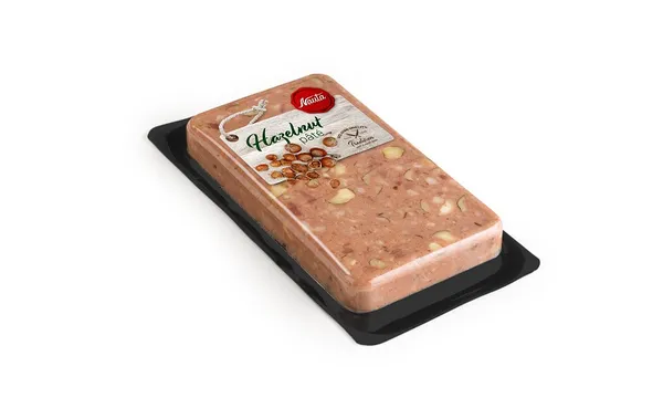 Sealihapasteet NAUTA, sarapuupähklitega, keedetud, 150g