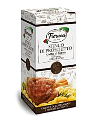 Sealihasink Suprema FIORUCCI keedetud, viilutatud, kõrgeim sort, 600g