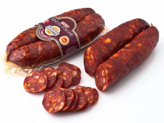 Sealihavorst MADEO, Salsiccia di Calabria PDO, vinnutatud, ~250g