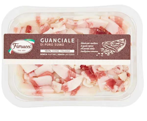 Seapõsk FIORUCCI, kuubikud, külmsuitsutatud, 100g