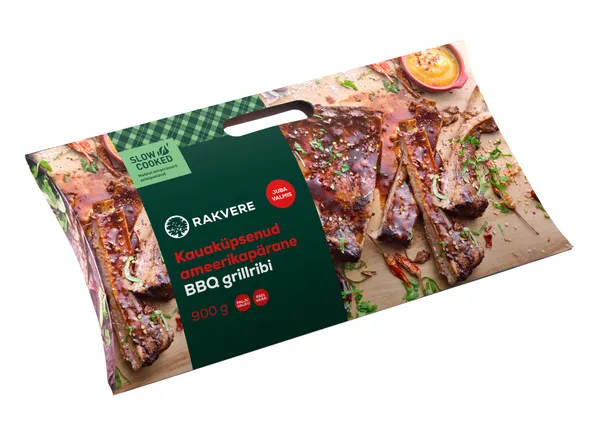 Searibid RAKVERE, Ameerikapärane, BBQ, kauaküpsenud, 900g