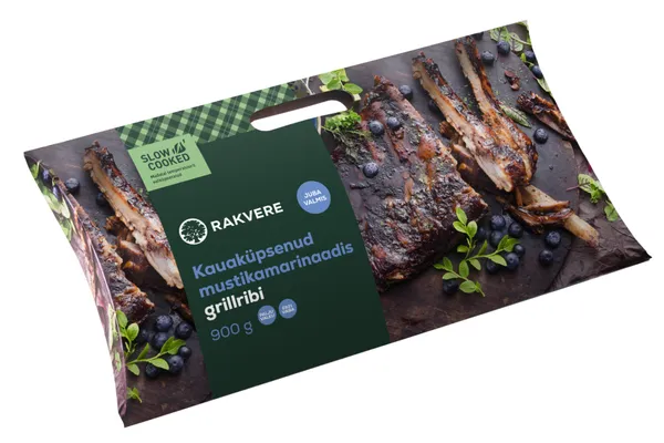 Searibid RAKVERE, mustikamarinaadis, eelküpsetatud, 900g