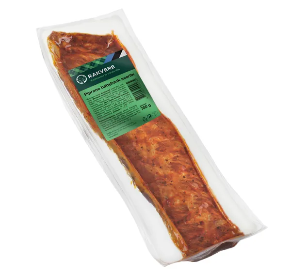 Searibid RAKVERE, Piprane babyback, ~700g