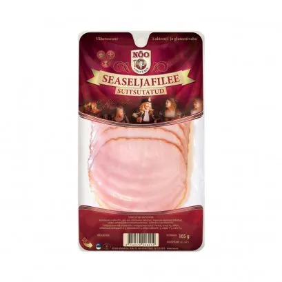 Seaseljafilee suitsutatud Nõo 105g