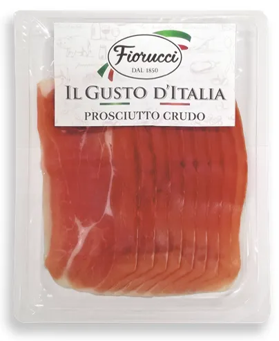 Seasink FIORUCCI, Prosciutto Crudo, vinnutatud, viilutatud, 80g