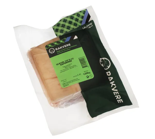 Seavälisfilee RAKVERE, kamaraga, jahutatud, ~1,2kg