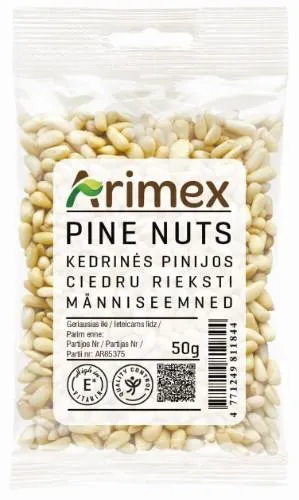 Ciedru Rieksti 50g