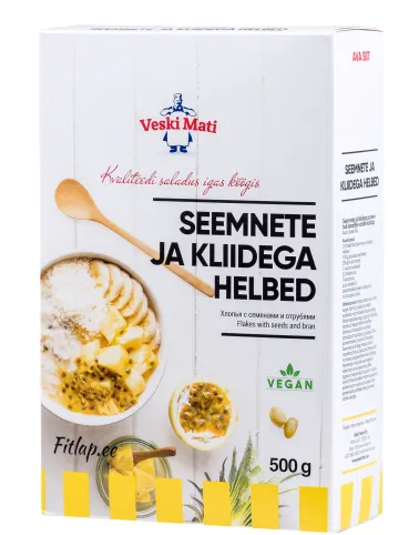 Helbed seemnete ja kliidega, VESKI MATI, 500 g