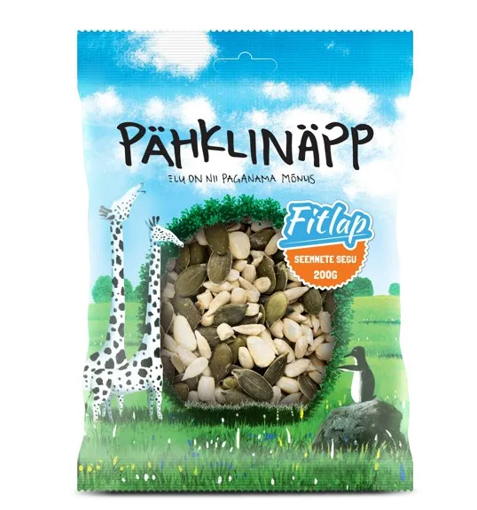 Seemnete segu Pähklinäpp 200g