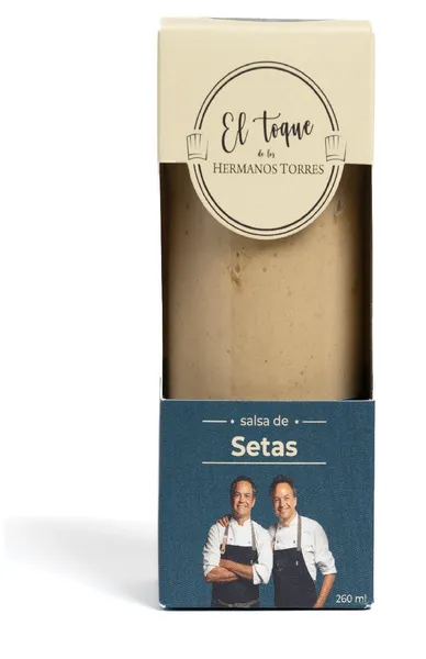 Seenekaste EL TOQUE 260ml