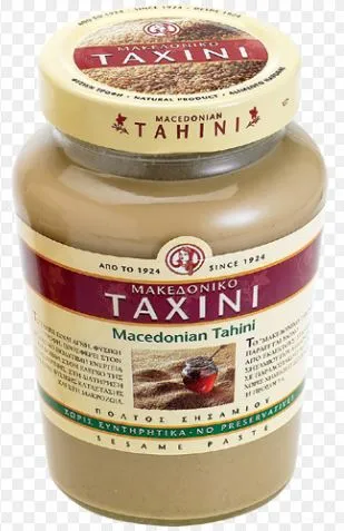 Seesamikreem MACEDONIAN, tahiini, 300g