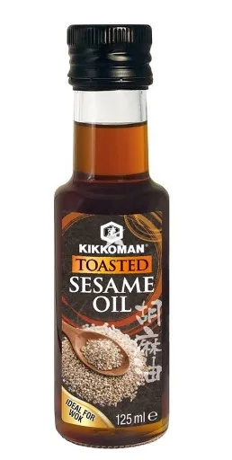 Eļļa sezama Kikkoman 100% 125ml