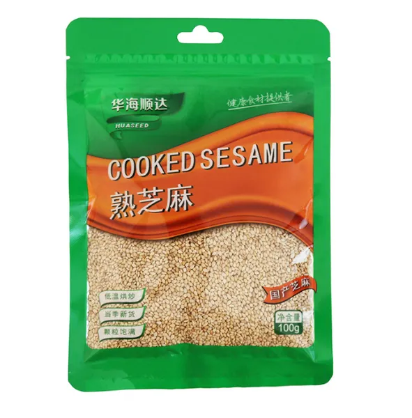 Seesamiseemned HHSD, valged, röstitud, 100 g