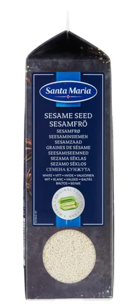 Seesamiseemned SANTA MARIA, valge, 490 g