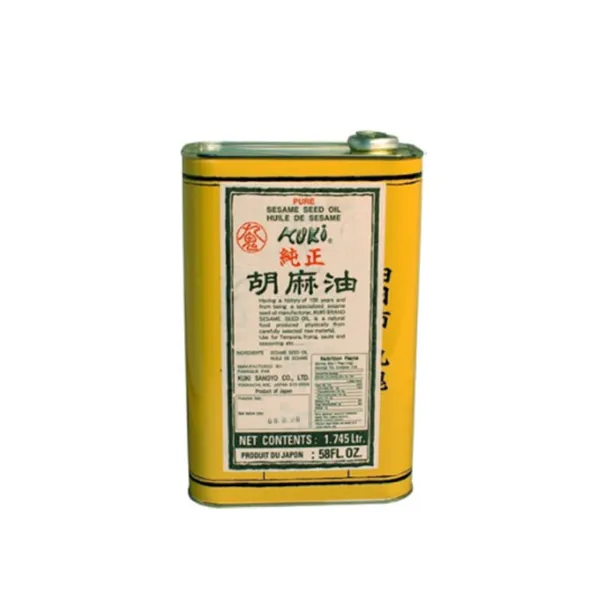 Seesamiseemneõli Goma Abura 1.6kg KUKI