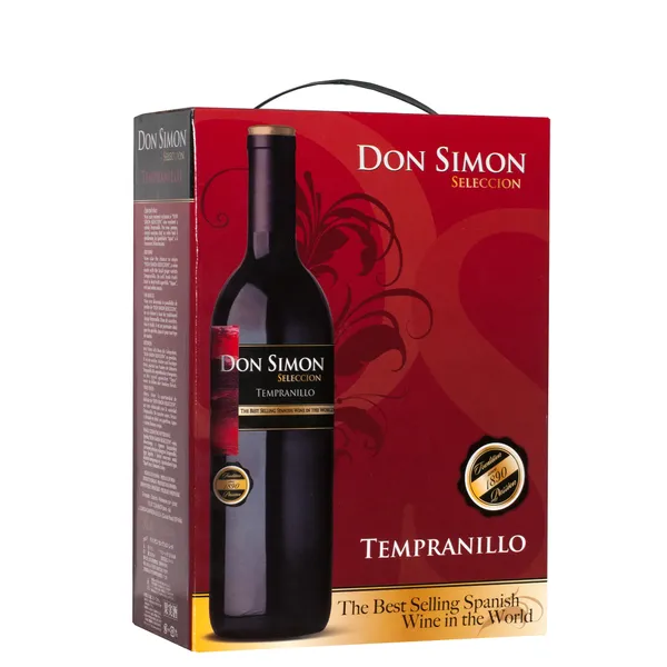Seleccion Tempranillo Tinto BIB DON SIMON 300cl,R24/188824/24