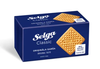 Klassikaline küpsis, SELGA, 180 g