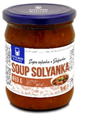 Zupa KITCHEN MASTERS, Soļanka, 480g