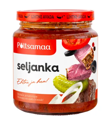 Seljanka, PÕLTSAMAA, 530 g