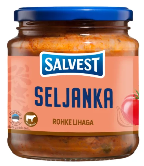Seljanka SALVEST 530g