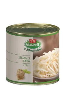 Selleriribad VIANDER konserveeritud, 2,5kg/1,5kg