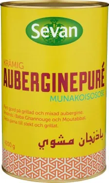 SEVAN Baklažaanipüree 4,2kg, Rootsi