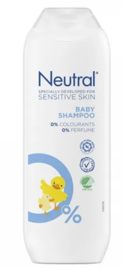 Šhampoon Neutral Baby Sensitive Skin 250ml