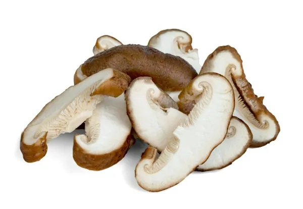 Shiitake seened, viilutatud, IQF, külmutatud, 1kg