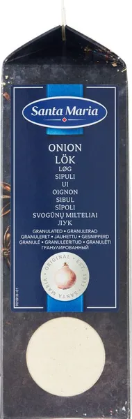 Sibul SANTA MARIA, granuleeritud, 570 g