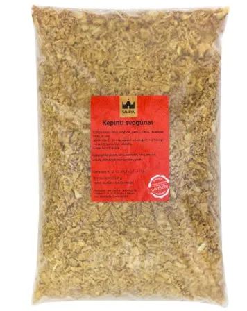 Sibula laastud SAUDA, röstitud, 1 kg