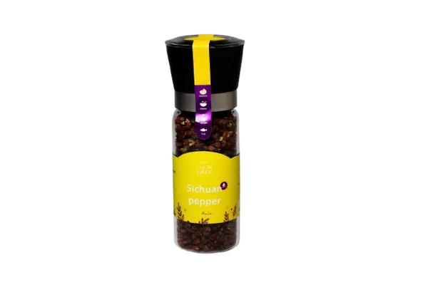 Sichuani pipar I AM THE SPICE, veskis, 55g