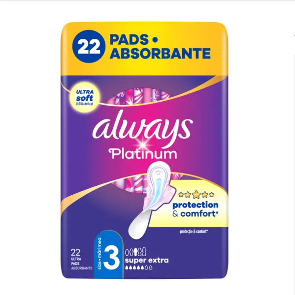 Sidemed ALWAYS Platinum Day&Night S3, 22tk