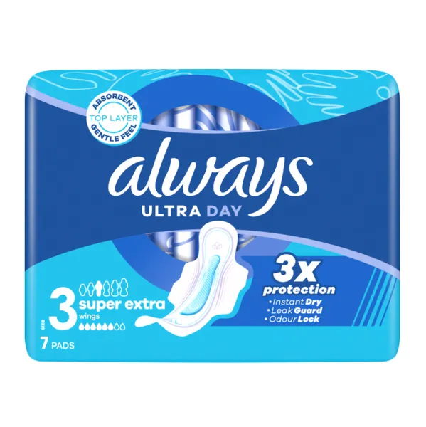 Sidemed ALWAYS Ultra Super Extra, S3, 7tk