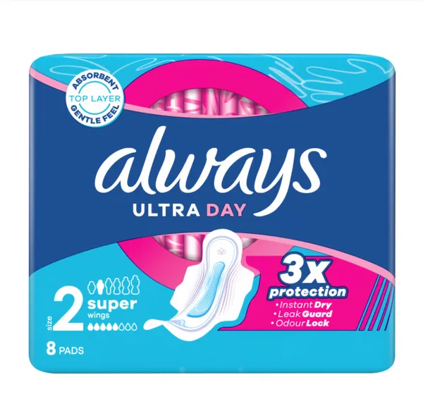 Sidemed ALWAYS Ultra Super Plus S2, 8tk