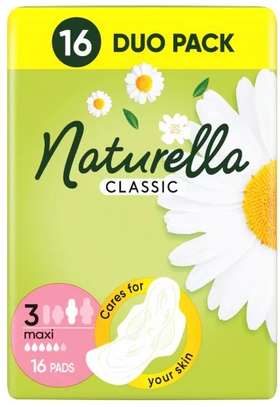 Sidemed NATURELLA Classic Maxi S3, 16tk