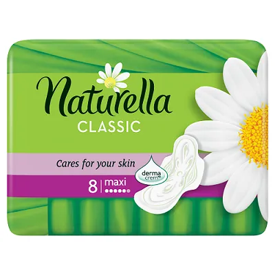 Sidemed NATURELLA Classic Maxi S3, 8tk