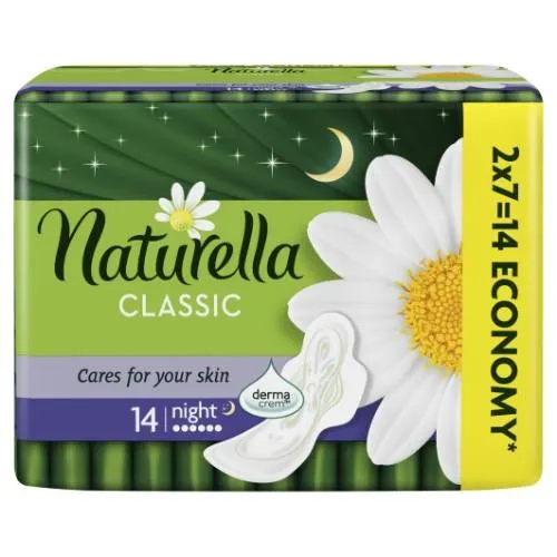 Sidemed NATURELLA Classic Night S4, 14tk