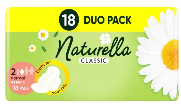 Sidemed NATURELLA Classic Normal S2, 18tk